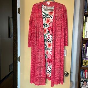 LulaRoe Outfit! Jessie sz S, Sarah sz M New!